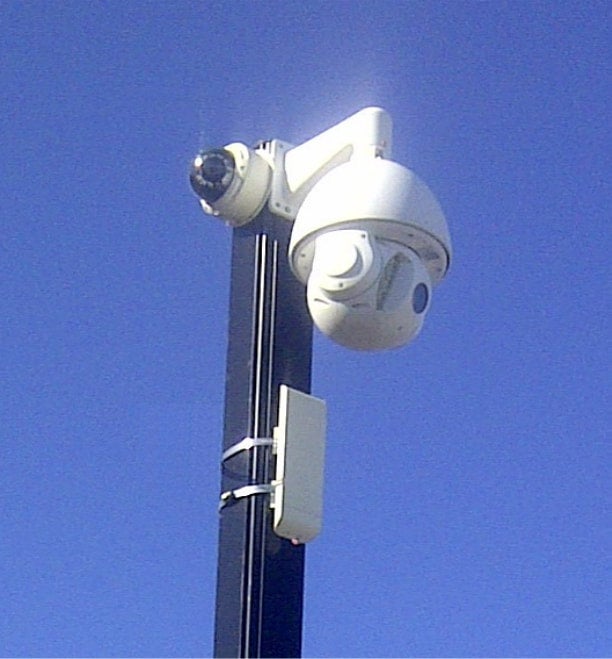 square lighting pole, security camera poles, aluminum poles | My Site